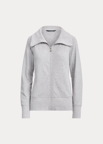 Ralph Lauren Cotton Full-Zip Jakke Dame Danmark (CZIQF6487)